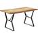 vidaXL 247948 Dining Table 31.5x55.1"