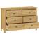 vidaXL Hill Range Sideboard 125x80cm