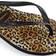 Havaianas Slim Leopard - Black