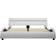 vidaXL Bed Frame with LED 57cm Bettrahmen 120X200cm