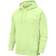 Nike Club Fleece Pullover Hoodie - Light Liquid Lime/Light Liquid Lime/White