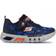 Skechers S Lights Flex Glow Rondler - Navy/Orange