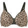 Chantelle C Magnifique Seamless Unlined Minimizer Bra - Leopard Nude