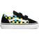 Vans Kid's Neon Glow Check Old Skool V - Black/Multi