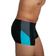 Speedo Dive Aquashort - Black/Grey/Blue