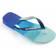 Havaianas Top Logomania Multicolor - Gradient Marine Blue