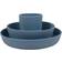 Filibabba Silicone Dinner Set Powder Blue