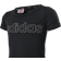 Adidas Girl's Essentials T-shirt - Black/White (GN4042)