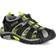 Regatta Kid's Westshore - Black/Lime Green