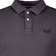 Superdry Original & Vintage Destroyed Polo Shirt - Vintage Black