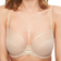 Chantelle Parisian Allure Unlined Plunge Bra - Nude Sand