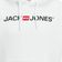 Jack & Jones Logo Decorated Hoodie - White