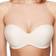 Chantelle Absolute Invisible Smooth Strapless Bra - Nude Blush