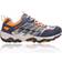 Merrell Big Kid's Moab FST Low Waterproof - Navy/Grey/Orange