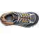 Merrell Big Kid's Moab FST Low Waterproof - Navy/Grey/Orange