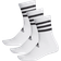 Adidas 3-Stripes Cushioned Crew Socks 3-pack - White