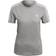 Adidas Women's Loungewear Essentials Slim 3-Stripes T-shirt - Medium Grey Heather/White