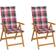 vidaXL 3062379 2-pack Reclining Chair