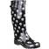 Cotswold Collection Dog Paw Welly - Black