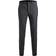 Jack & Jones Super Slim Fit Habit Trouser - Grey/Dark Grey