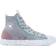 Converse Summer Daze Chuck Taylor All Star Crater High Top - Ash Stone/Bright Poppy/White
