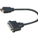 VivoLink HDMI- DVI-D M-F 0.2m