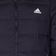 Adidas Helionic Hooded Down Jacket - Black