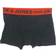 Jack & Jones Boy's Logo Trunks 3-pack - Red/Dark Grey Melange (12149294)