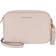 Michael Kors Ginny Leather Crossbody Bag - Soft Pink