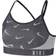 Nike Indy Sports Bra Women - Black/Light Smoke Gray