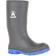 Kamik Kid's The Stomp Rain Boot - Charcoal/Blue