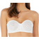 Wacoal Halo Lace Strapless Bra - Ivory