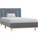 vidaXL Bed Frame with LED 80cm Bettrahmen 90x200cm