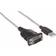 Manhattan USB A-DB9 1.5ft