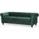 Beliani Chesterfield Sofa 202cm 3-Sitzer