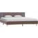 vidaXL Bed Frame with LED 80cm Bettrahmen 160x200cm