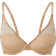 Gossard Glossies High Apex Light Padded Bra - Nude