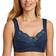 Miss Mary Star Non Wired Bra - Dark Blue