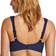 Miss Mary Star Non Wired Bra - Dark Blue