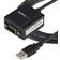 StarTech USB A-Serial RS232 2.0 M-F 5.9ft