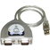 USB A- 2xRS232 1.1 0.6m