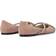 Jimmy Choo Genevi Flat - Ballet Pink