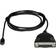 StarTech USB C-DB-25 5.9ft