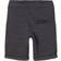 Name It Zip Pocket Sweat Shorts - Grey/Asphalt (13190443)