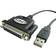 Lindy USB A-DB25 2.0 4.9ft