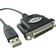 Lindy USB A-DB25 2.0 4.9ft