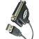 Lindy USB A-DB25 2.0 4.9ft