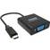 Vision Professional USB C-VGA M-F Adpater