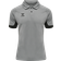 Hummel Lead Mesh Functional Polo Shirt Men - Grey Melange