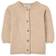 Fixoni Knit Cardigan - Sand Melange (422020-2601)